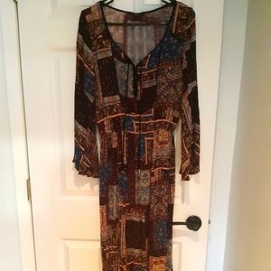 Boho Maxi dress